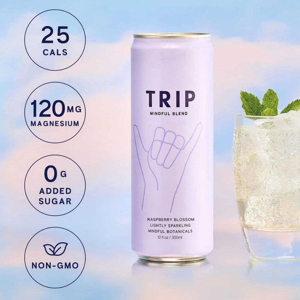 TRIP framboise-fleur d'oranger can 33cl x12