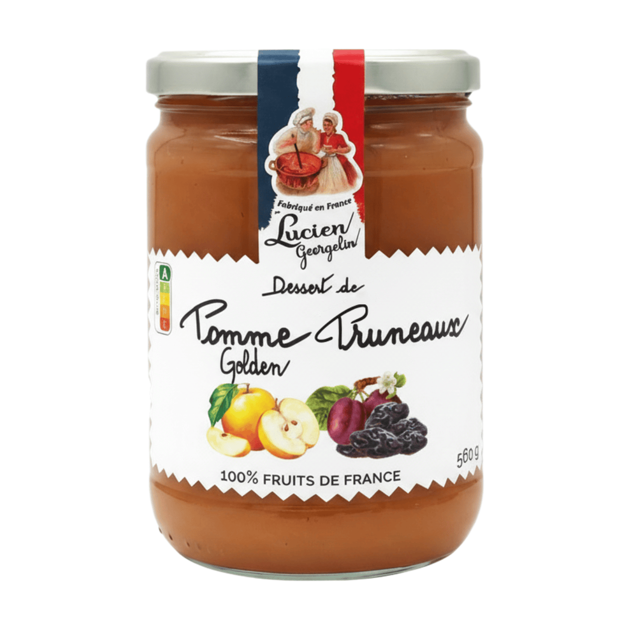 Lucien Georgelin Dessert pomme/pruneau 560 g
