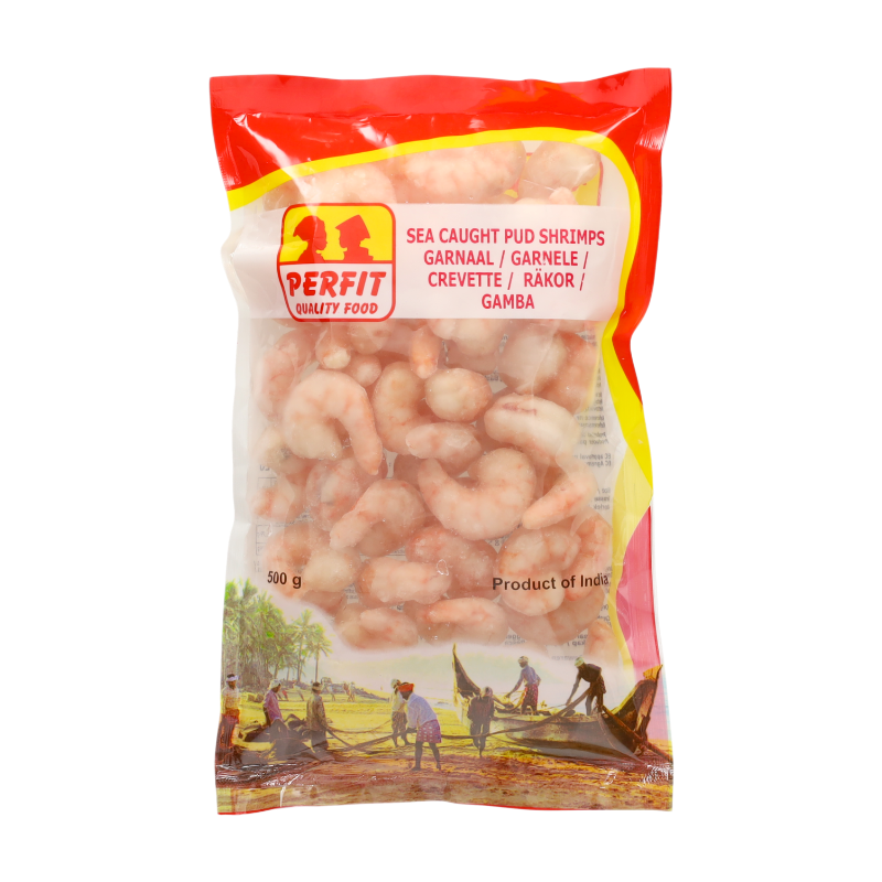 PERFIT Crevettes PUD 20/40 blanchies - 500 g
