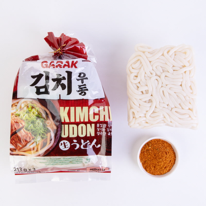 Garak Udon au kimchi 213 g x 3