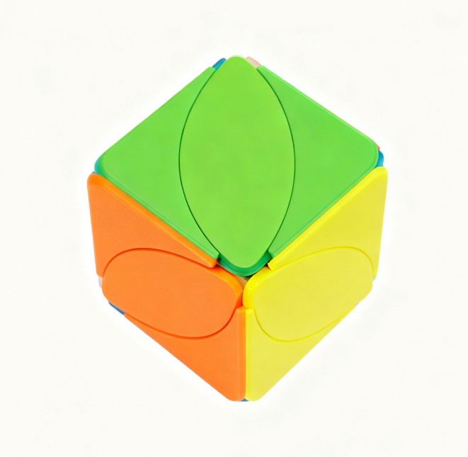 Mod Cube Casse-tête feuille d'érable uni sans autocollants