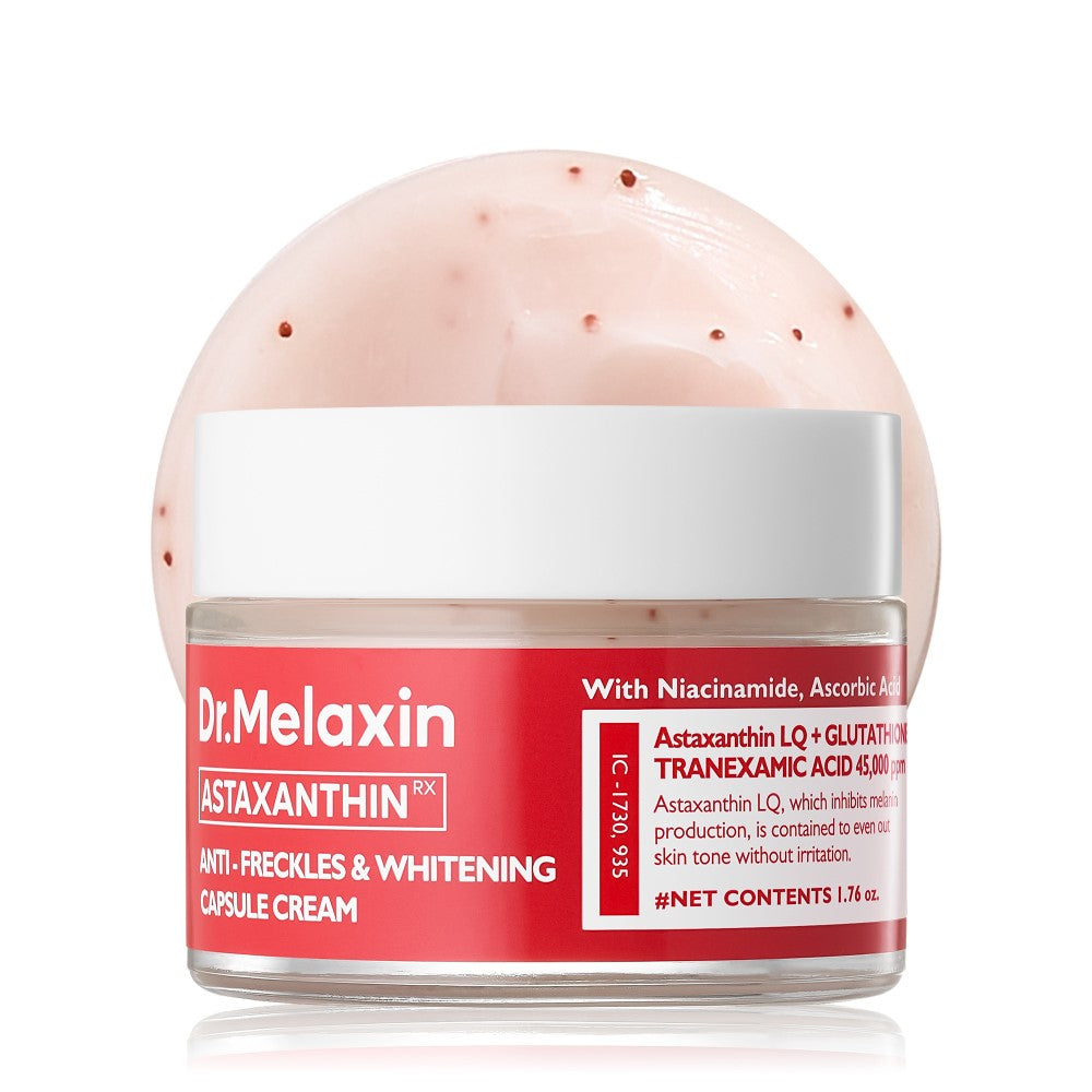 DR MELAXIN Crème en capsules anti-taches et éclat à l’astaxanthine - 50 g
