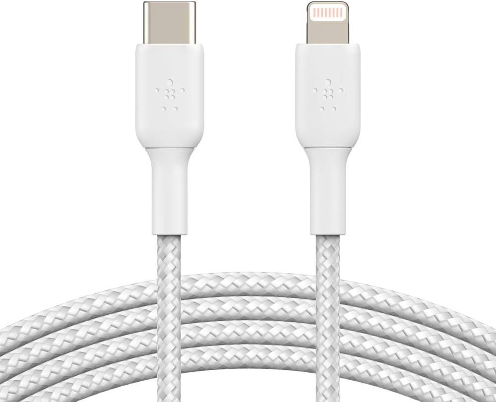 BELKIN Câble renforcé pour iPhone USB-C vers Lightning - 1 m
