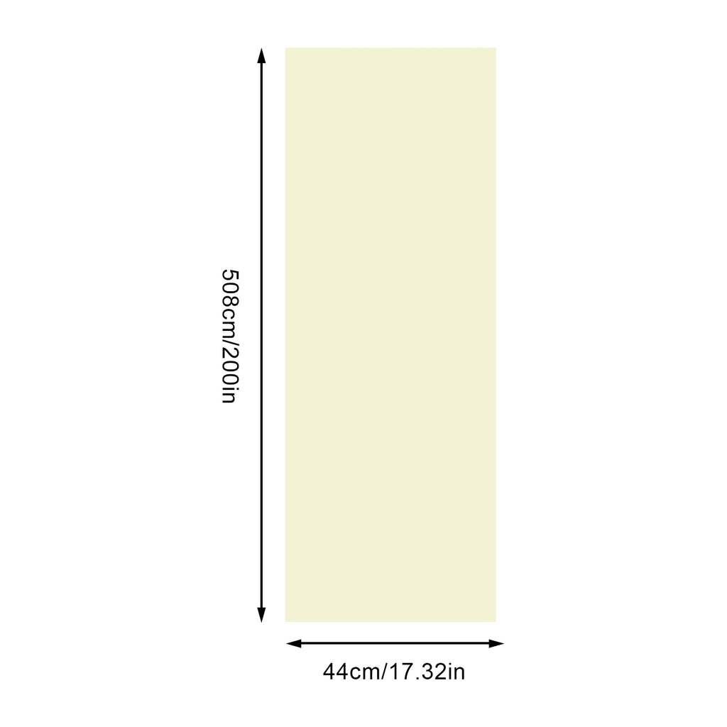 Papier Peint Autocollant Murgall F02 Crème Cacao 60x508cm 1 Rouleau
