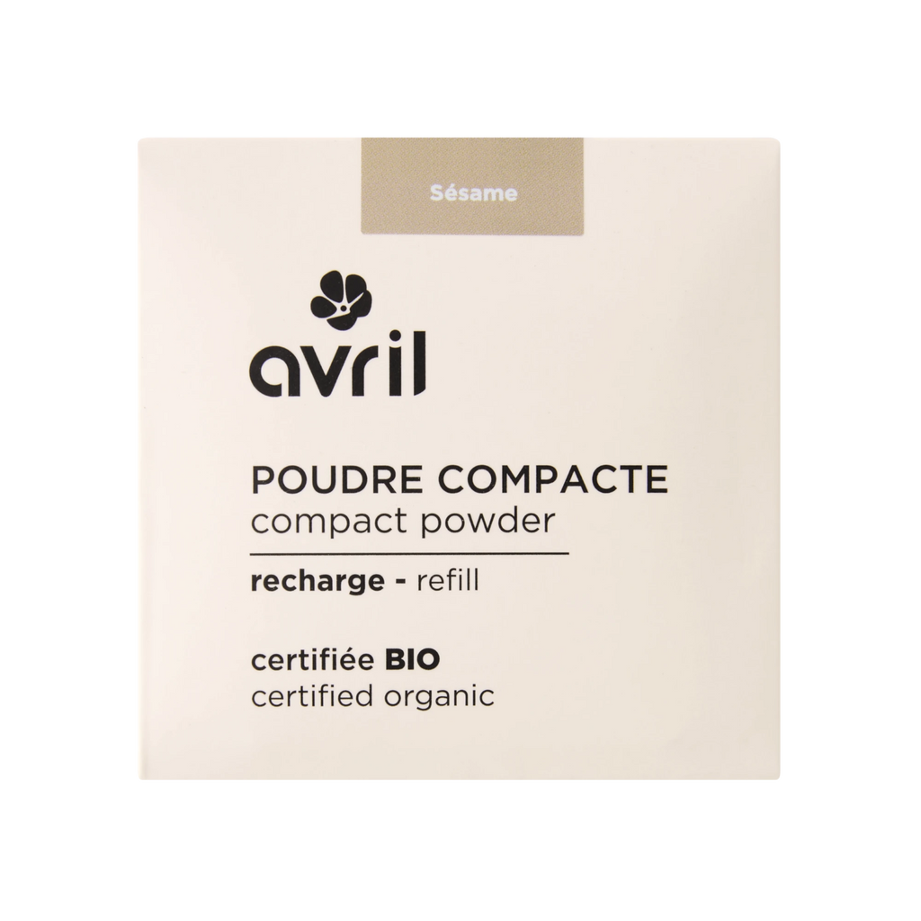 AVRIL RECHARGE POUDRE COMPACTE SESAME 11g
