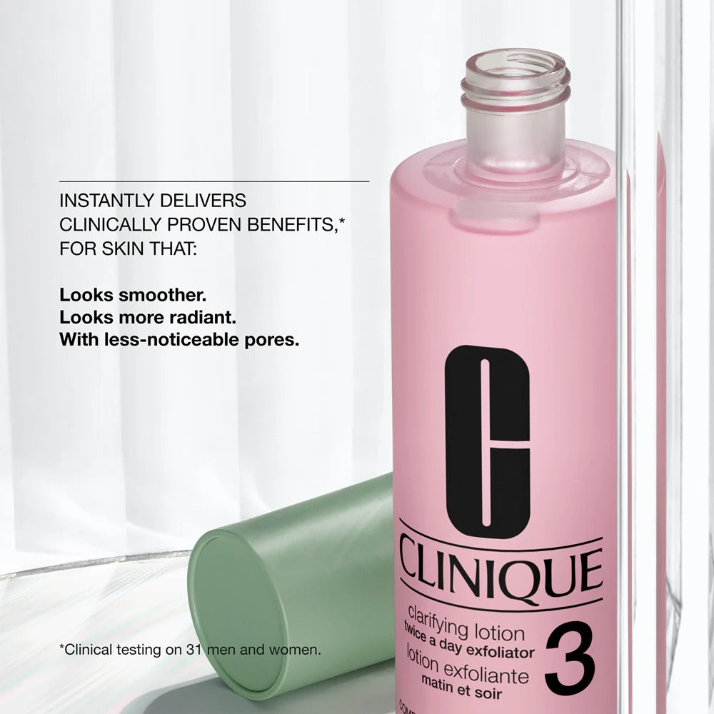 Clinique Lotion Clarifiante Exfoliant Deux Fois Par Jour - 200 ml