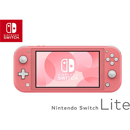 Nintendo Switch Lite Console - Corail - Version EU