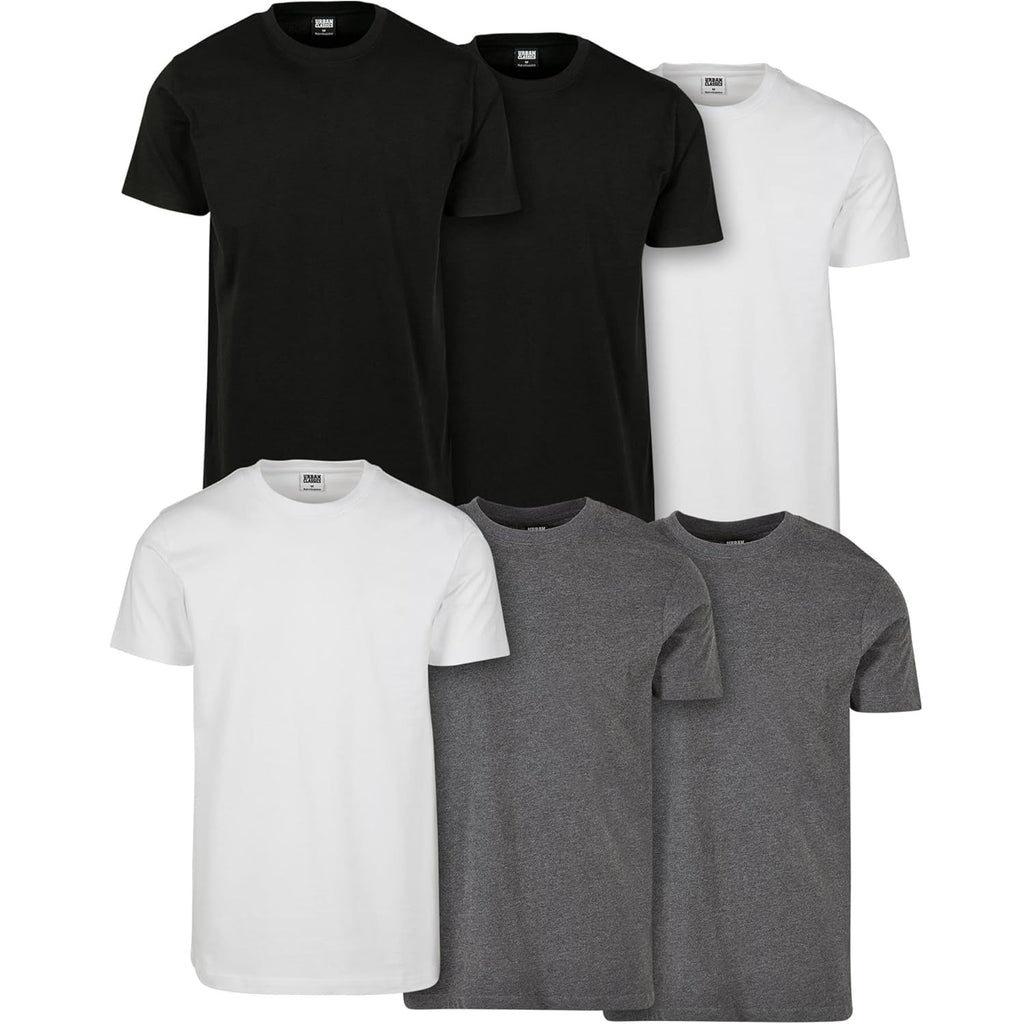 Urban Classics T-shirt basique lot de 6