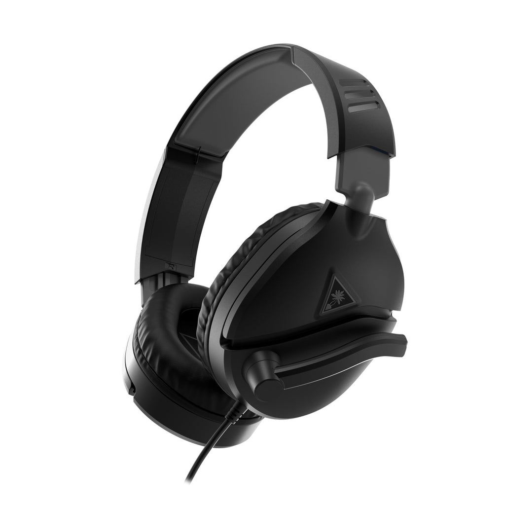 TURTLE BEACH Recon 70 Xbox Casque Gaming Filaire (Prise 3.5mm) - Micro Muet par Basculement - PC, PS5, Switch 2 & Xbox Series X|S - Noir