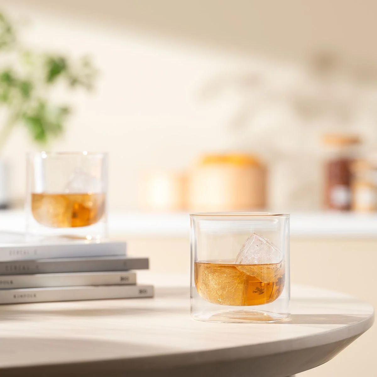 Bodum SKÅL Lot de 2 verres à double paroi 280 ml Gobelet à whisky