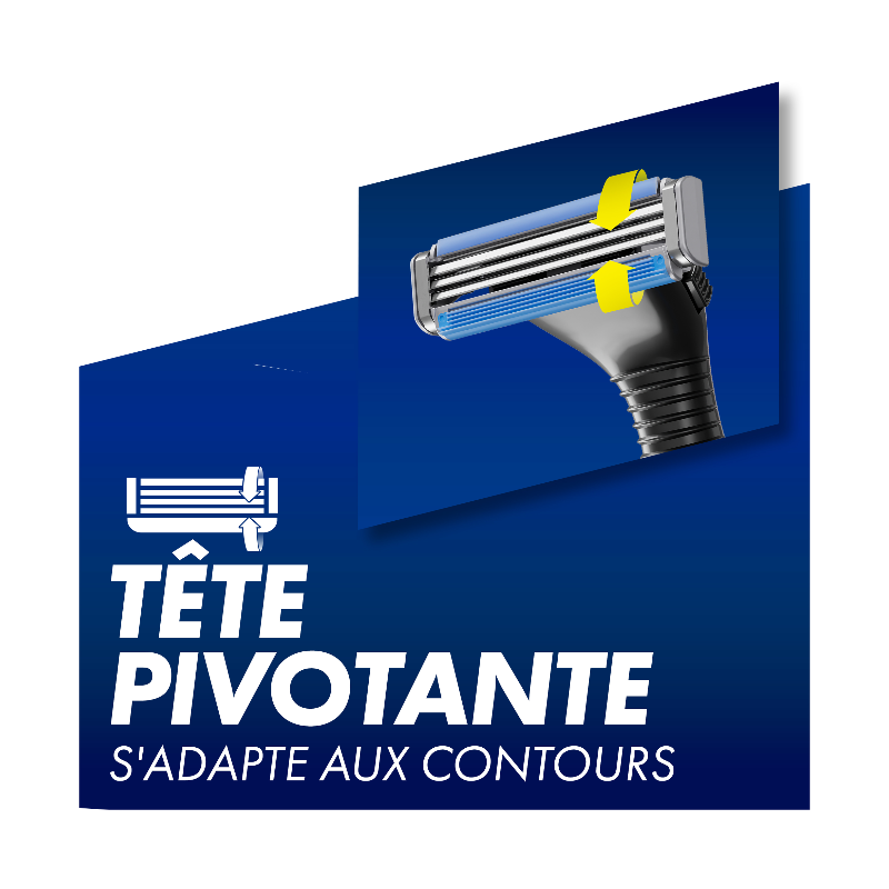 Gillette Sensor Lames de Rasoir x 8