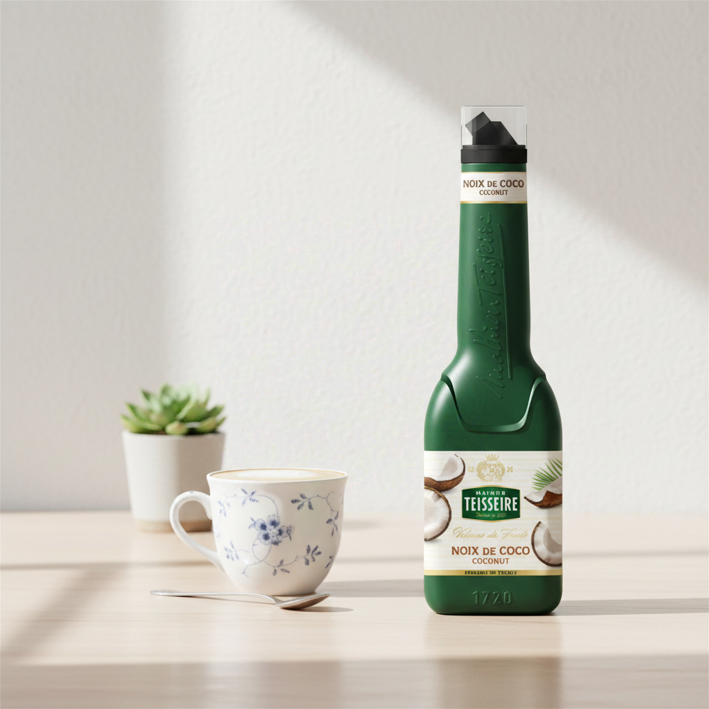 TEISSEIRE Purée de fruit noix de coco - 1 L