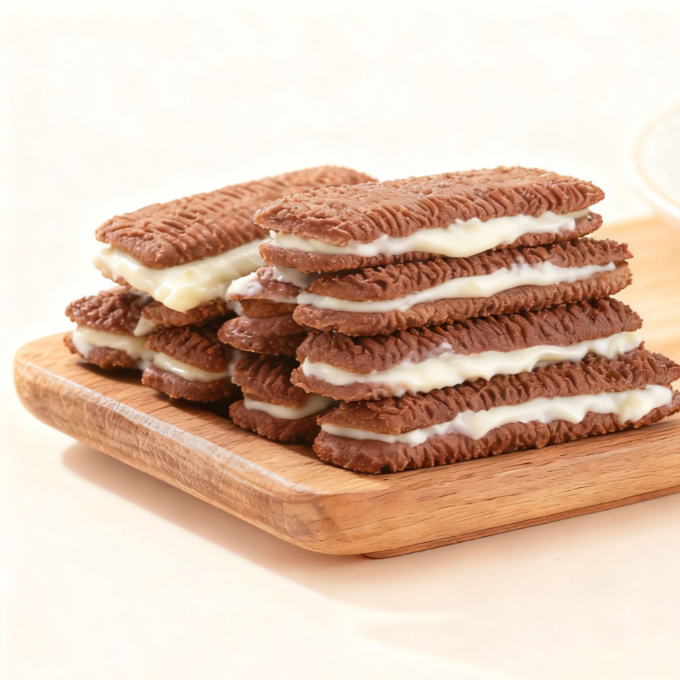 Franzzi Biscuits au chocolat et au yaourt - 70 g