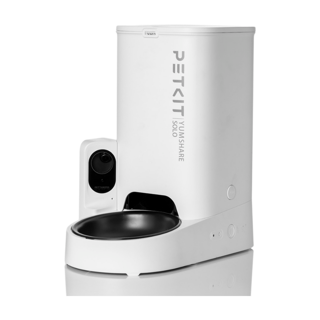 PETKIT Distributeur automatique pour chat avec caméra 1080P HD Fonction IA YumShare Solo