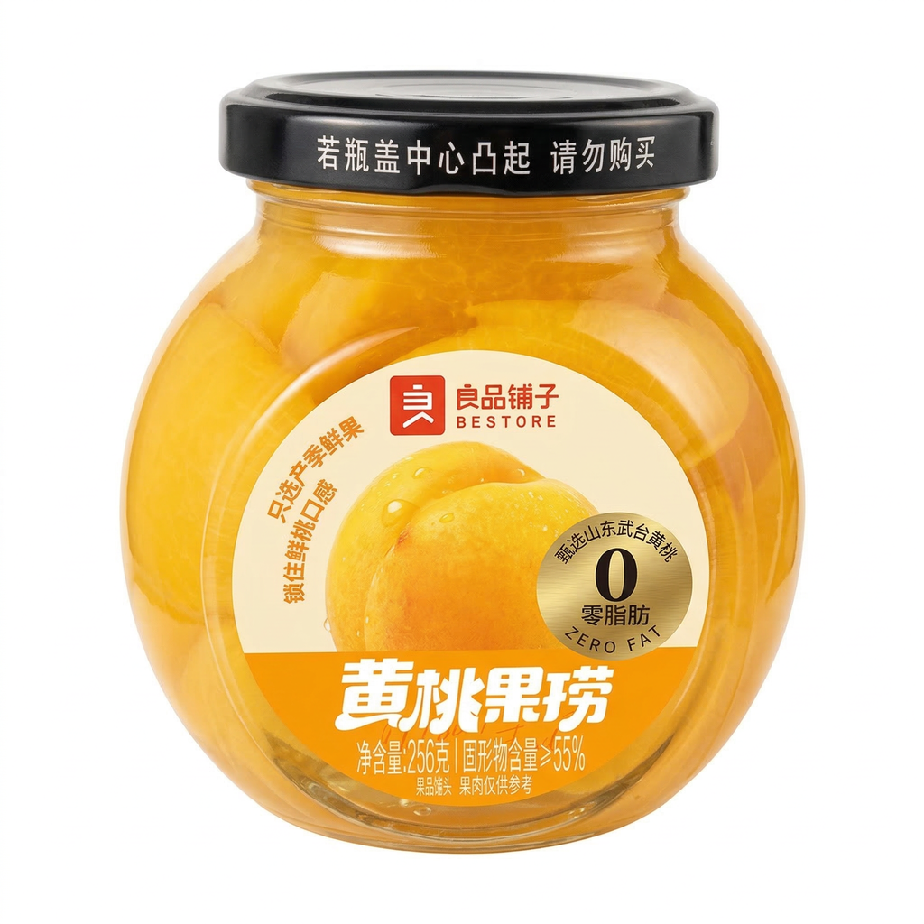 Bestore Dessert à la pêche 256 g/bouteille