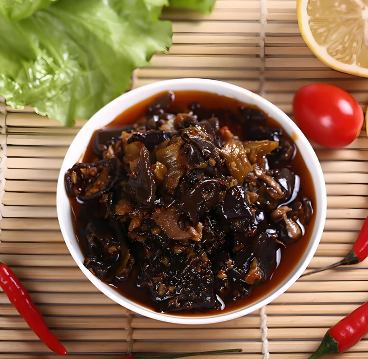 Fan Sao Guang Champignons noirs croustillants - 280 g