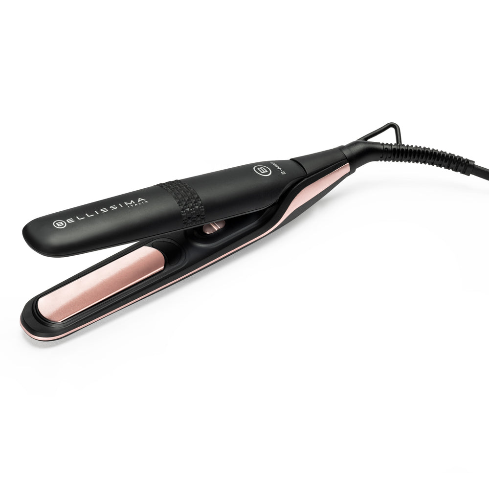Bellissima B-Mini Mini lisseur avec revêtement céramique, 25 W de puissance, température de 200 °C, technologie Thermo Control