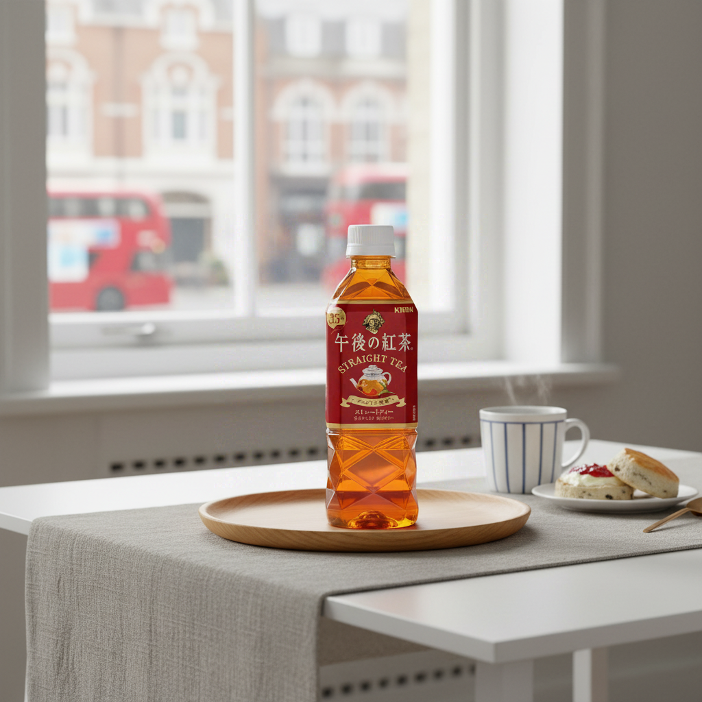 Kirin Afternoon Tea Straight Tea - Bouteille PET 500