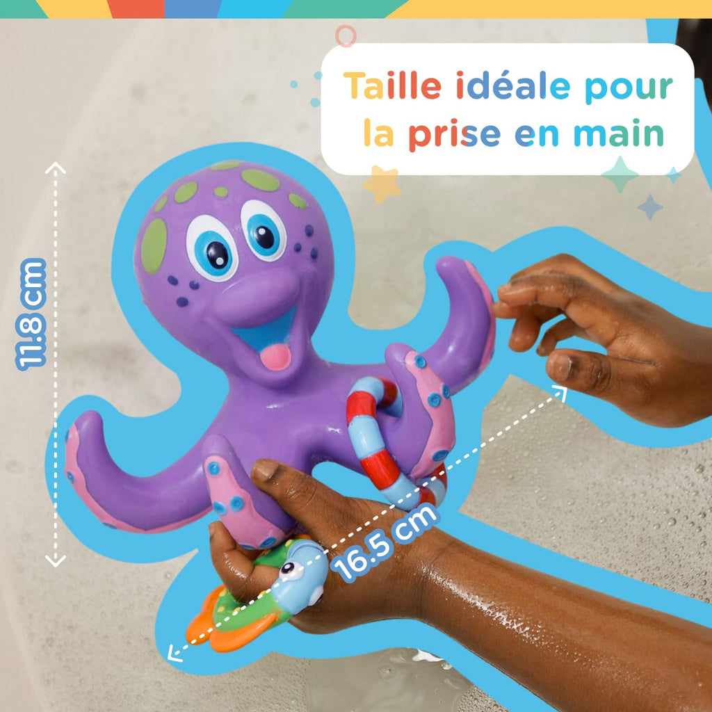 Nuby Octopus - Moment de bain