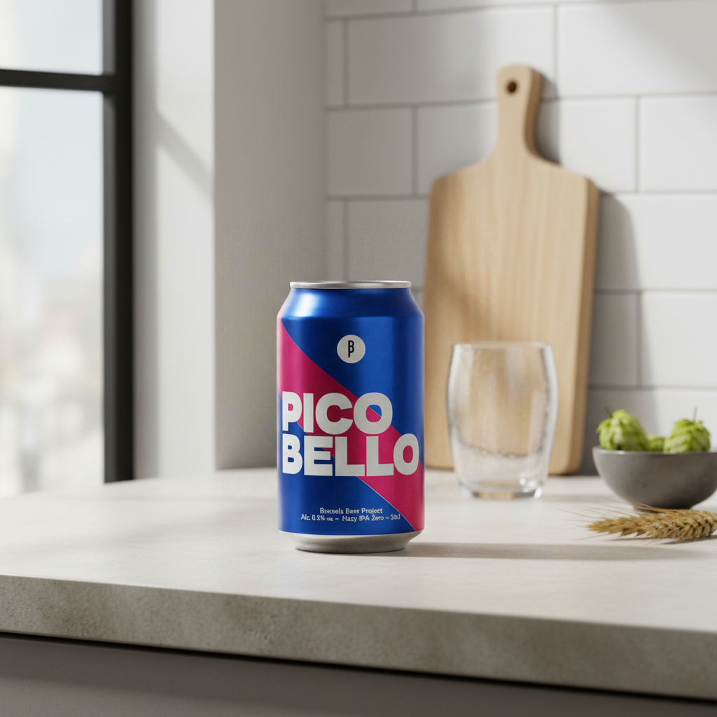 BBP Bière Pico Bello Hazy IPA 0,3 % - 33 cl