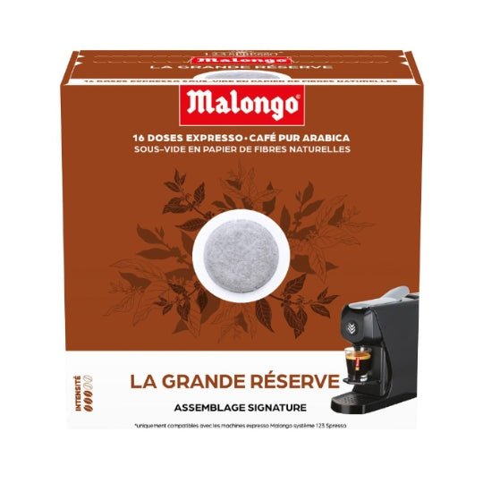 MALONG Café Grande Réserve Sélection premium 104 g