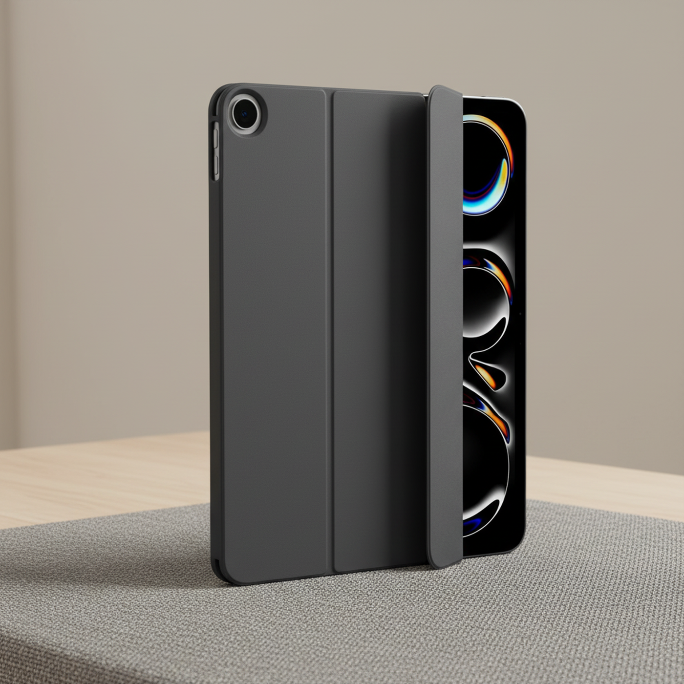 Apple smart folio pour iPad Pro 11 M4 - Noir