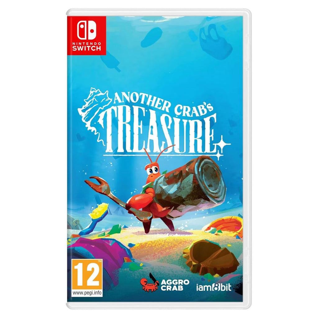 Another Crab's Treasure - Nintendo Switch - Version française