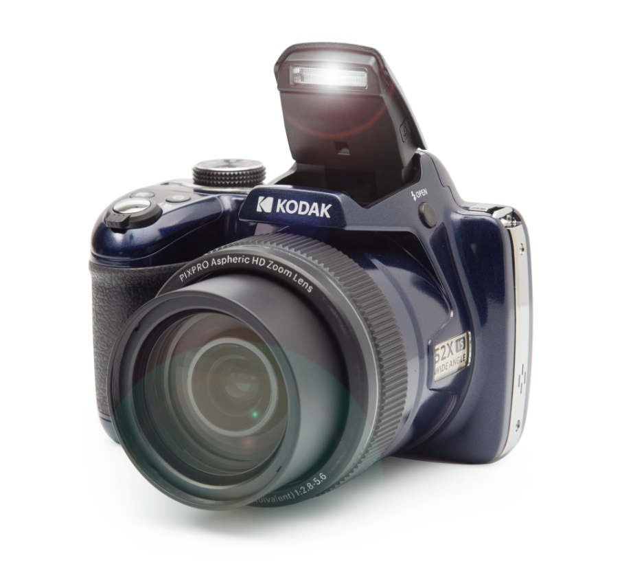 Kodak Appareil photo numérique bridge Zoom optique 52x (Bleu nuit)