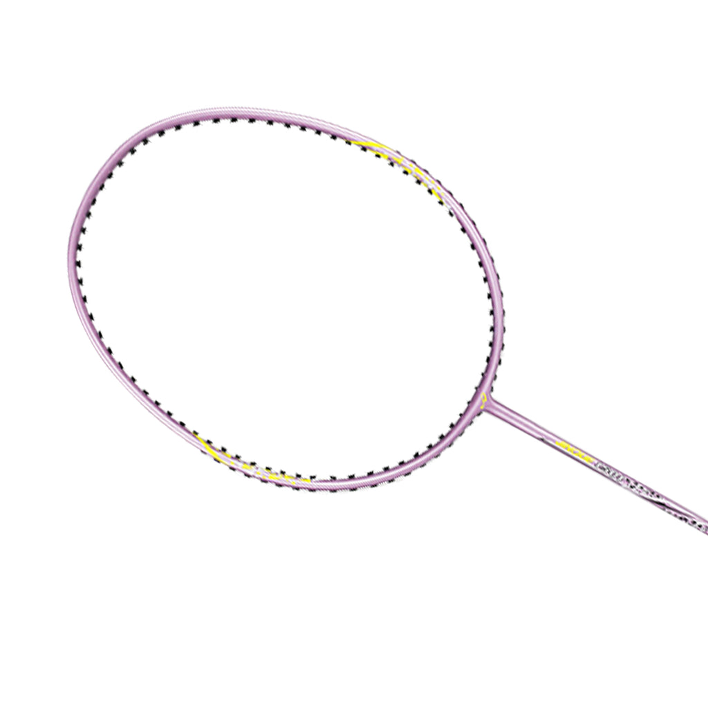 Double Fish JinQue 1501 Lot de 2 raquettes de badminton en carbone et aluminium - Violet