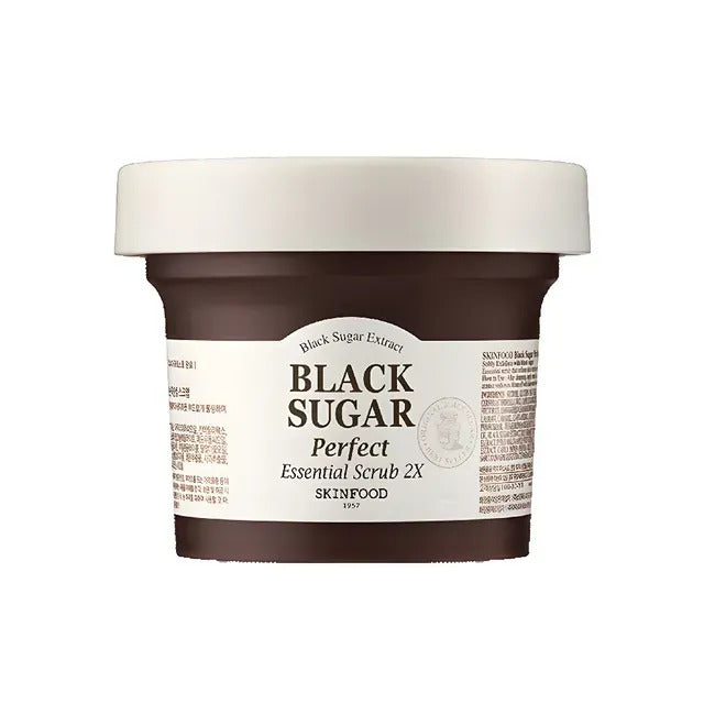 SKINFOOD Black Sugar Perfect Essential Scrub 2X 210 g