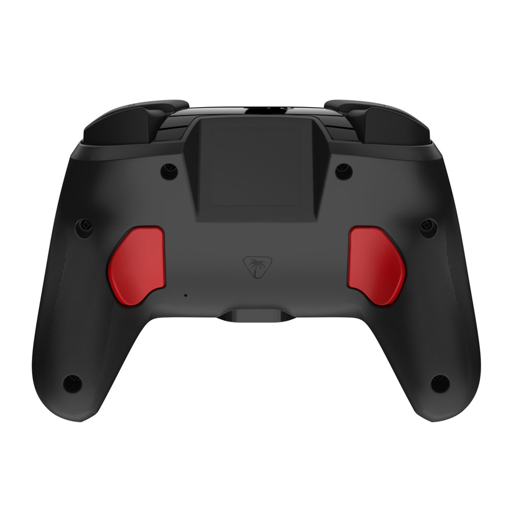 Turtle Beach Rematch Super Mario Jump Manette Sans Fil Sans Fil - Joystick TMR, Batterie 40 Heures, Bouton C pour GameChat, 2 Boutons Programmables - Nintendo Switch 2, Switch OLED