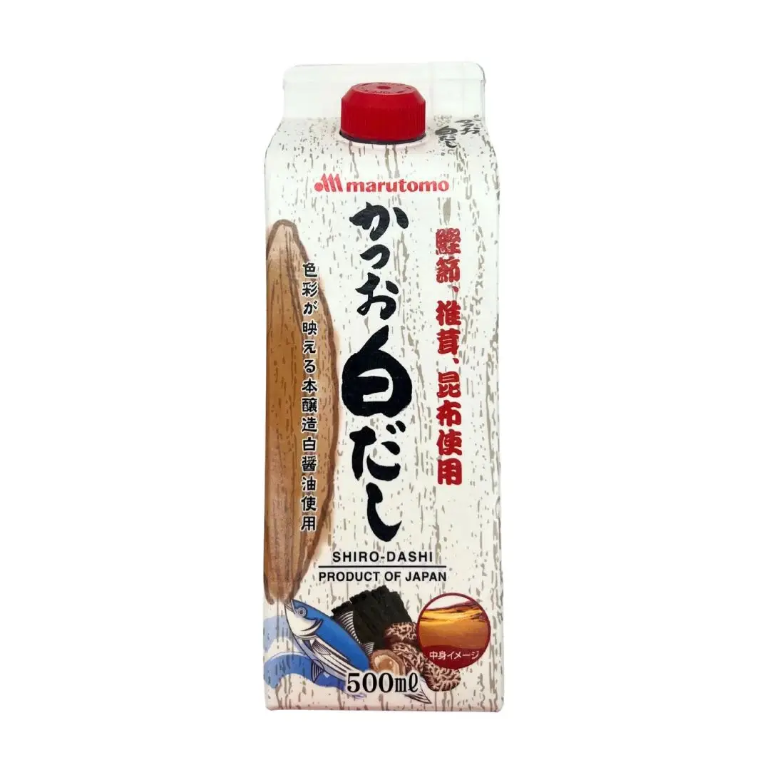 Marutomo Sauce Shirodashi 500ml