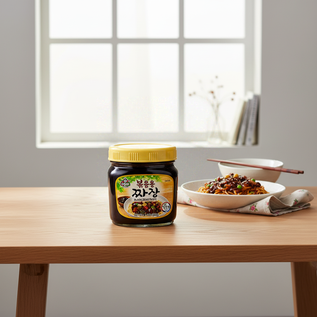 ASSI Pâte de haricots noirs pour Jjajangmyeon 500 g