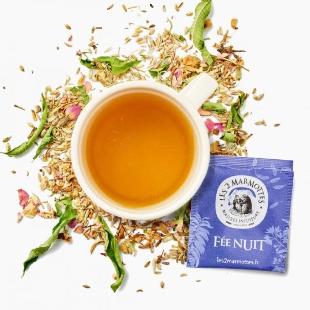 Les 2 Marmottes Infusion Fée nuit 50 g