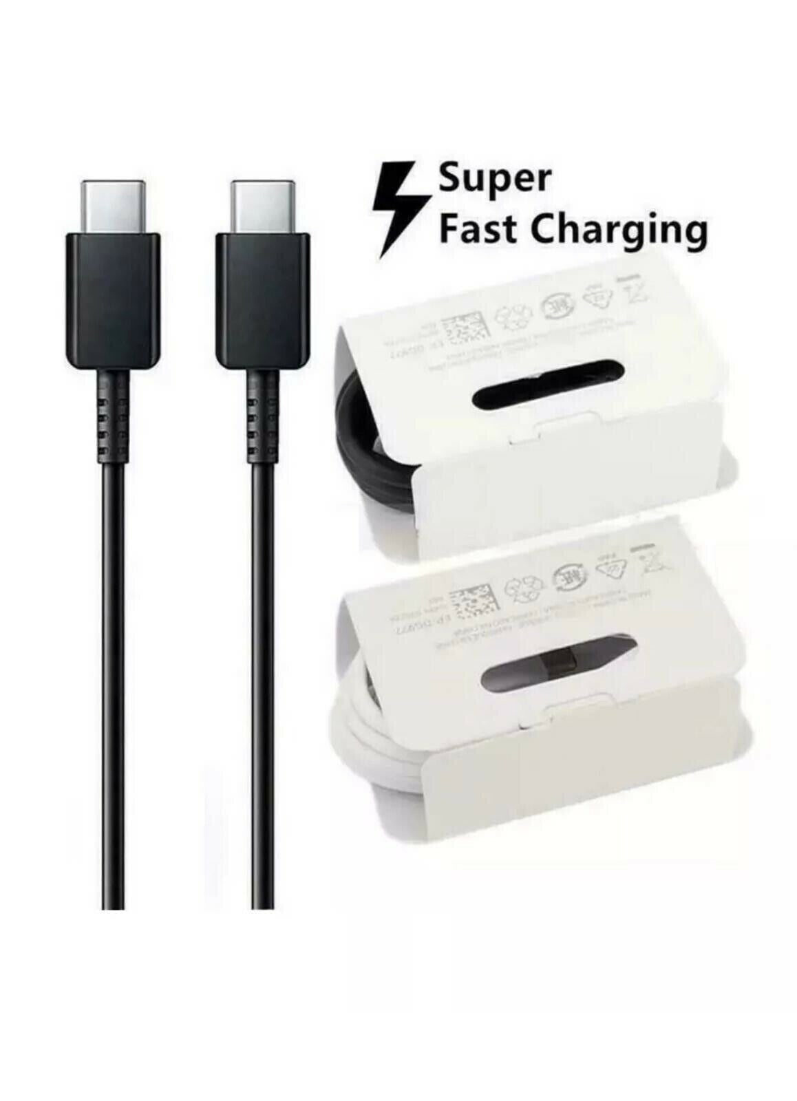 Samsung EP-DA705 Câble USB-C vers USB-C 1 m, 25 W - Noir
