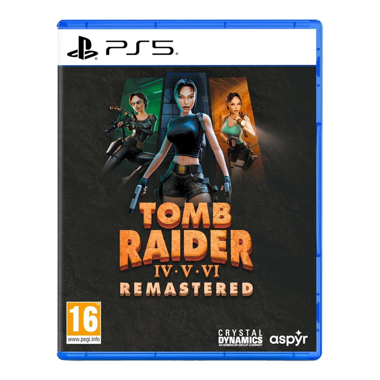 Aspyr Tomb Raider IV-VI remastérisé - PS5 - Version française