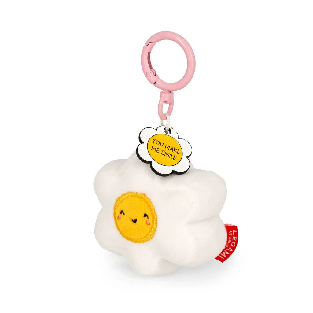 Legami Porte-clés en peluche Daisy – Mini, super doux, 11 cm