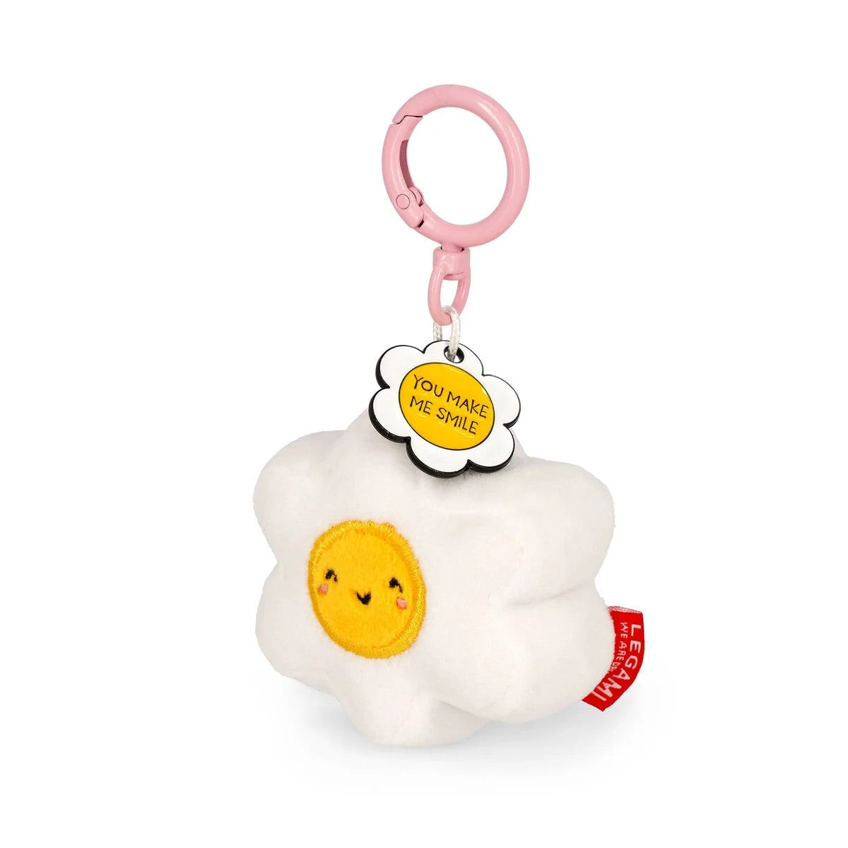 Legami Porte-clés en peluche Daisy – Mini, super doux, 11 cm