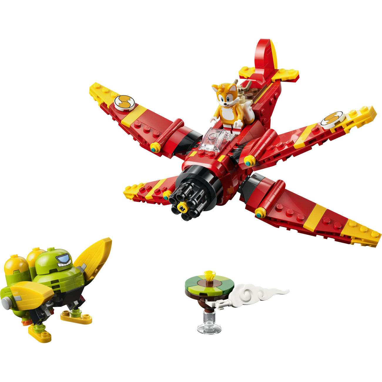 LEGO Sonic 77119 Le Tornado-1 de Tails