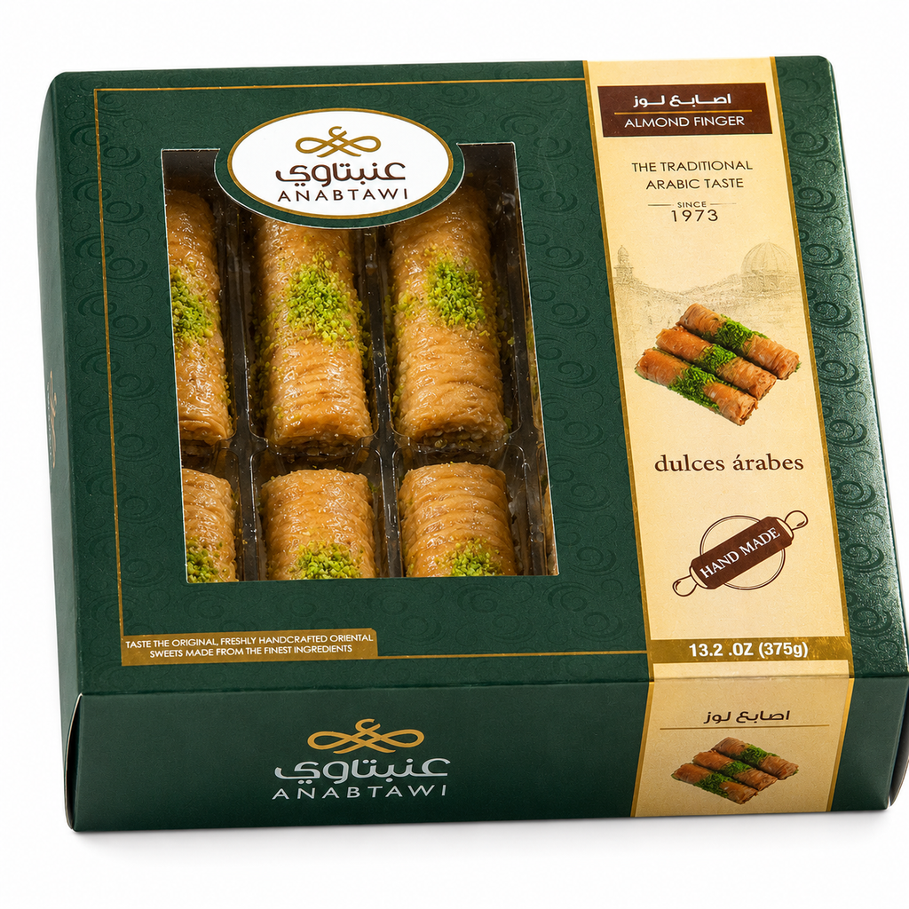 ANABTAWI Doigts Classiques aux Amandes 375 g