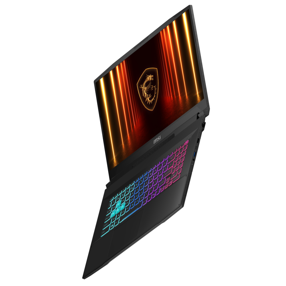 MSI Katana 17 HX B14WFK-007FR : RTX 5060, QHD+ 240 Hz