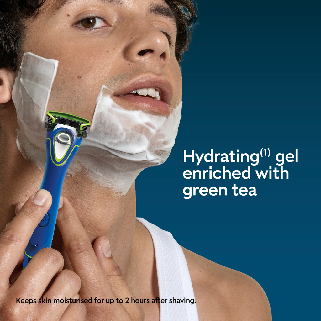 WILKINSON SWORD The Face Groomer - Lames de Rasoir Pour Homme - 4 Recharges
