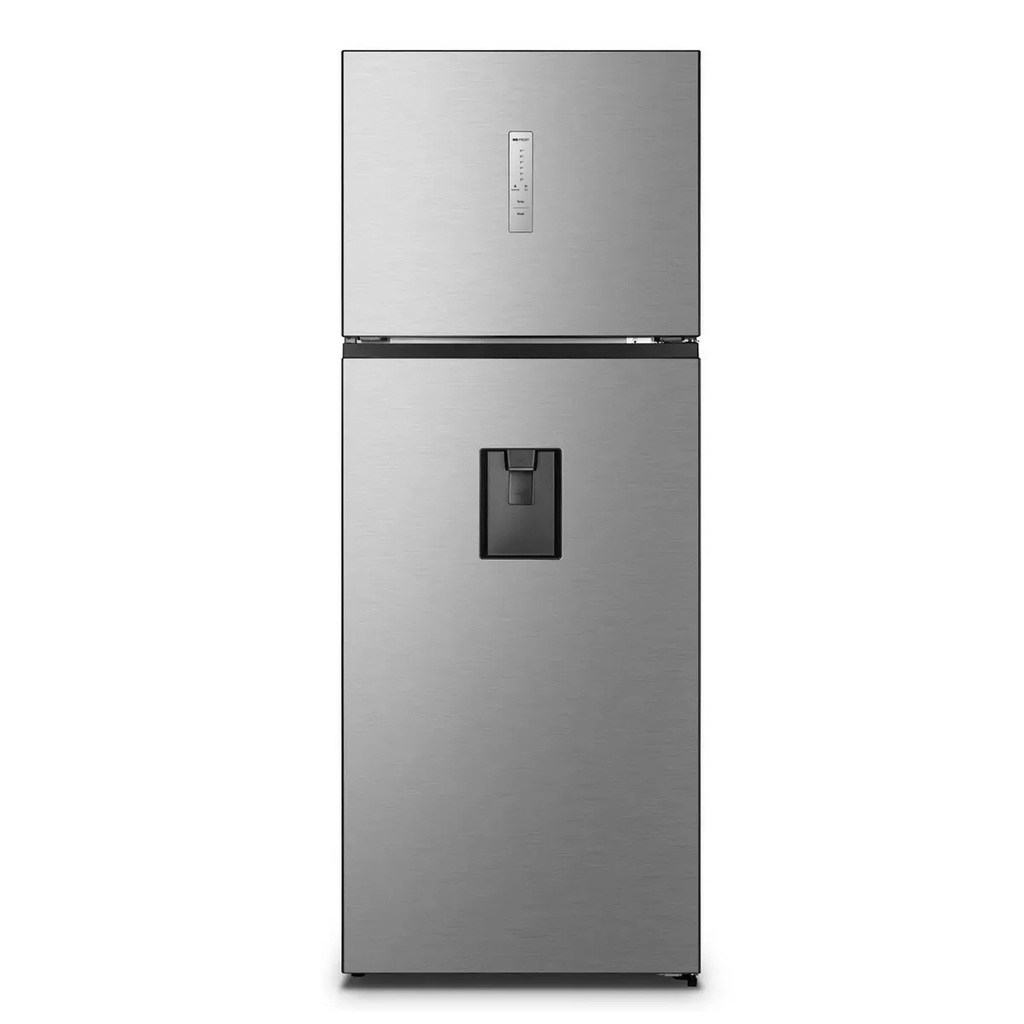 Hisense FTN461WCE1 467 L Réfrigérateur-congélateur en acier inoxydable avec technologie Total No Frost, classe énergétique E