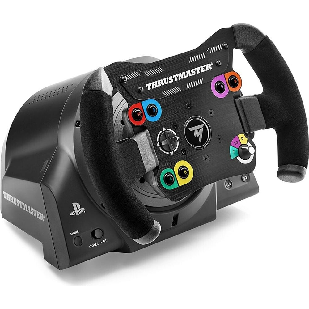 Thrustmaster TM Open Wheel Add-On - Style Formule/GT, Poignées en daim, Palettes en métal, Compatible PC/PS/Xbox, Version retail