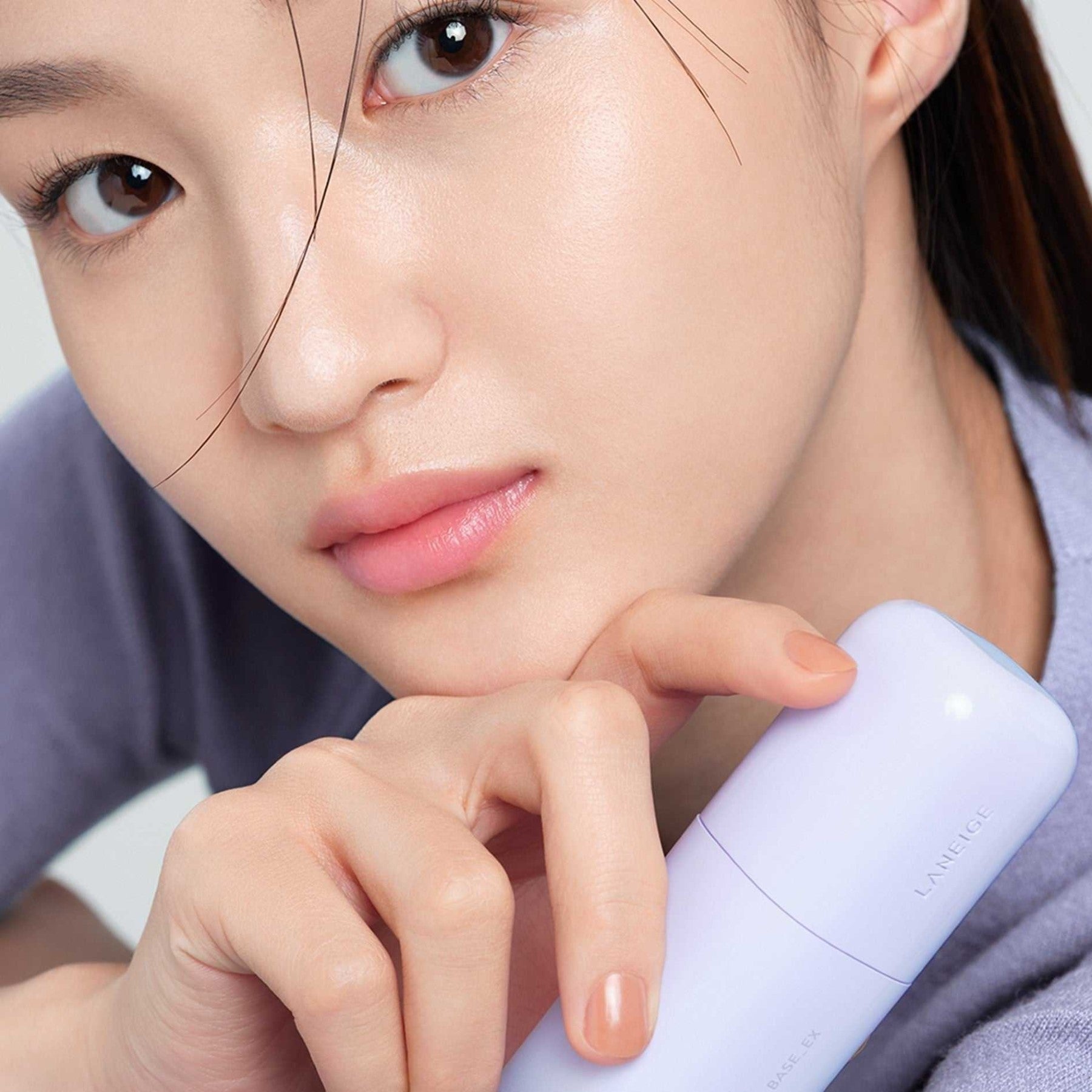 Laneige Base voile de peau EX SPF 28 PA++ teinte #40 Violet Pur 30 ml