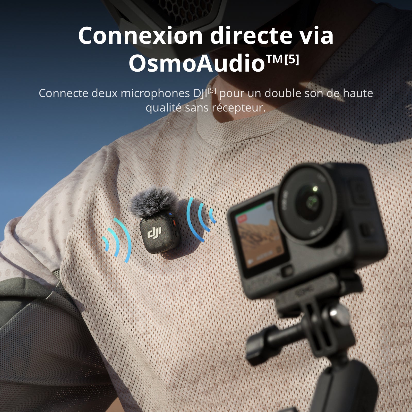 DJI Osmo Action 6 Caméra d'action - Pack Aventure
