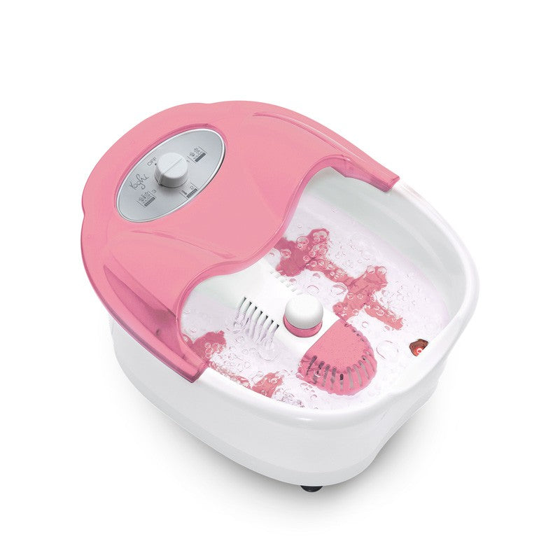 Yoghi HFM800 Bain de pieds massant - Rose