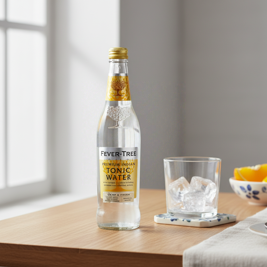 FEVER-TREE Eau tonique indienne - 500 ml