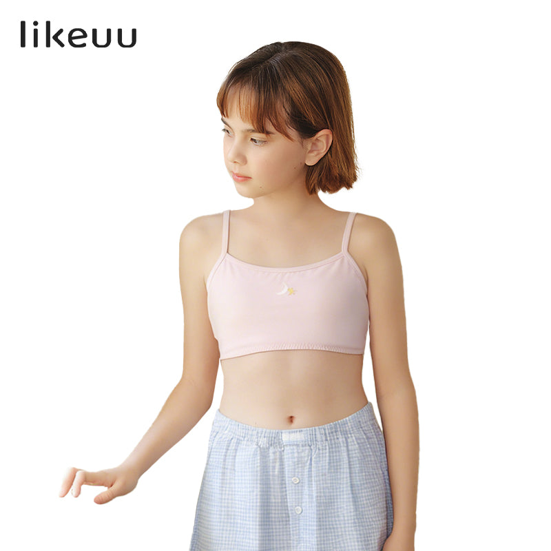 likeuu Camisole brassière d’entrée de gamme Étape 1 - Rose Dogwood clair - 150