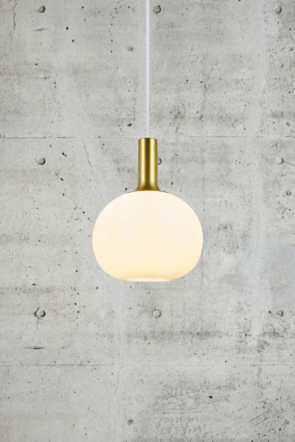 Suspension ALTON 25 verre blanc IP20 E27 - Nordlux, Intérieur